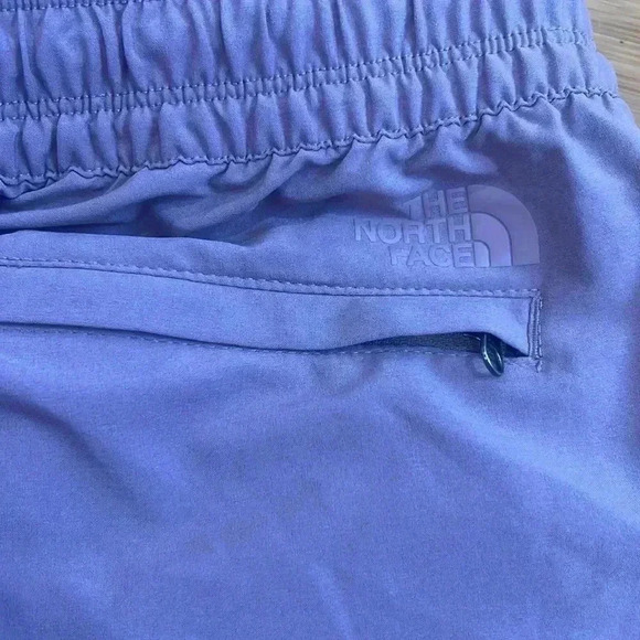 The North Face Cargo Pants With Drawstring Mauve Brown Size XS Great Condition - Picture 5 of 5